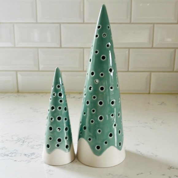 Lenox Light-Up Nordic Tree 2-piece - Picture 6 of 11